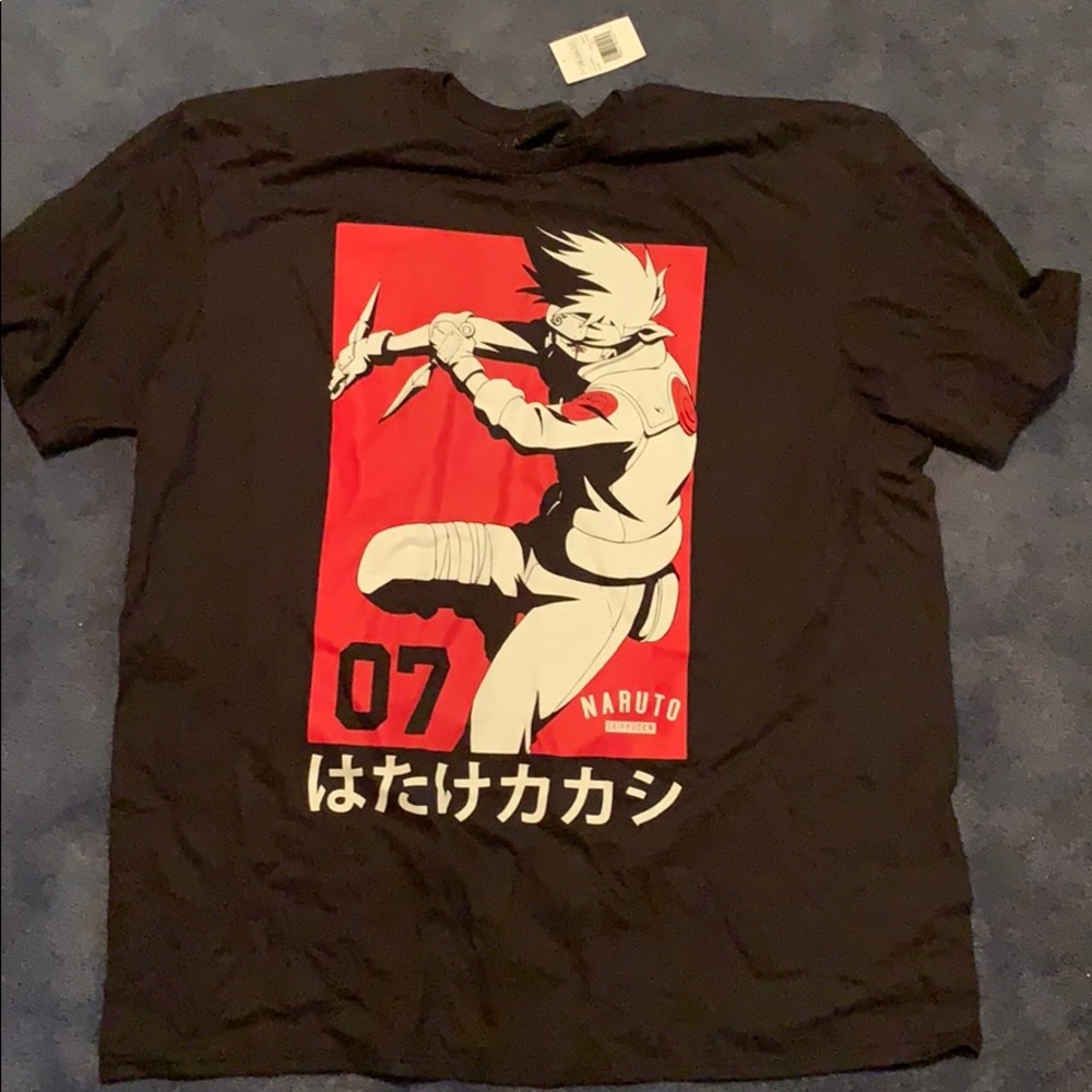 Brand New Naruto T shirt